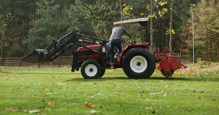 تصویر 3 از قیمت تیلر چهار چرخ کمر شکن + خرید باور نکردنی